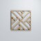 Ekena Millwork Extra Small Killeen Decorative Fretwork Wood Wall Panels, Hickory, 7 3/8"W x 7 3/8"H x 3/8"T WALW08X08X0375KLNHI - alternate 2